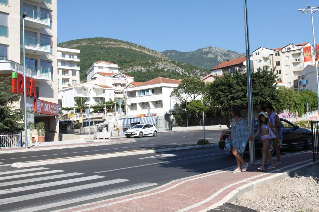 Apartments Becic Budua Esterno foto